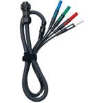 4Pバナナプラグ 測定コード 共立電気計器