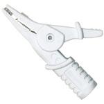 安全ワニグチクリップ(白) 共立電気計器