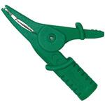 安全ワニグチクリップ(緑) 共立電気計器