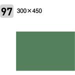 工事写真用黒板 木製・緑・耐水 マイゾックス