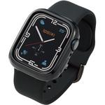 アップルウォッチ 保護ケース バンパー Series 7 [ 41mm ] 側面保護 ソフト TPU 耐衝撃 傷防止 エレコム