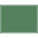 工事写真用黒板 スチール製・緑 マイゾックス