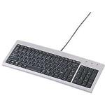 スリムキーボード サンワサプライ