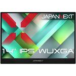 液晶ディスプレイ 14型/1920×1200/miniHDMI×1、USB-C×2/ブラック/スピーカー有/2年保証 JAPANNEXT