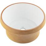 オーバーカウンター手洗器 丸型 カクダイ