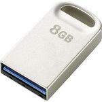値引 USBメモリ USB3.1(Gen1) 小型 メタリック筐体 ストラップホール コレクション