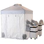 熱中対策シェルター 屋内用 YAMAZEN(山善)