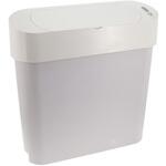 自動開閉式サニタリーボックス センサー ゴミ箱 非接触 防臭 静音 二重フタ 大容量 施設用 GAONA(ガオナ)