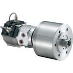 中実回転シリンダ(近接スイッチ取付可能) 北川鉄工所