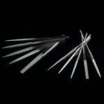 鉄工用ヤスリ5本組80L 三角 名古屋ダイヤモンド工業