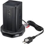 タワー型USBタップPD40W ELPA