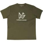 UNISEX ハイブリッド Tシャツ LOGO Northern country