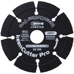 ダイヤモンドホイール モルタル・ブロック LOBSTER(ロブスター/エビ印/ロブテックス)