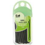 H/G カールヘアピン 玉付 貝印