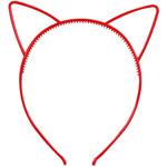 耳付きカチューシャ レッド アーテック[学校教材・教育玩具]