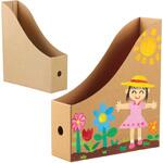 お絵描き ファイルボックス 段ボール アーテック[学校教材・教育玩具]