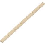 ラジアタパイン 600×30×15mm溝付 丸米商会