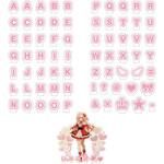 おなまえジオラマアクリルスタンド アルファベットセット アーテック[学校教材・教育玩具]