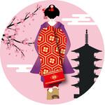 白雲石コースター 舞子柄 アーテック[学校教材・教育玩具]