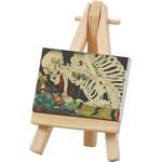 ミニキャンバス小  ミニイーゼル小付き アーテック[学校教材・教育玩具]