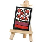 ミニキャンバス小  ミニイーゼル小付き アーテック[学校教材・教育玩具]