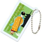 アクリルキーホルダー 舞子柄 アーテック[学校教材・教育玩具]