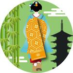 白雲石コースター 舞子柄 アーテック[学校教材・教育玩具]