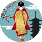 白雲石コースター 舞子柄 アーテック[学校教材・教育玩具]