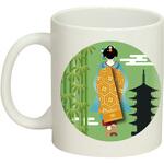 マグカップ 舞子柄 アーテック[学校教材・教育玩具]