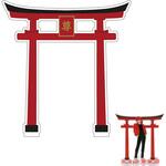 おなまえジオラマアクリルスタンド 鳥居 アーテック[学校教材・教育玩具]