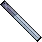 サーメットロングネックラジアスエンドミル NS(日進工具)