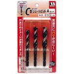 Aセット C型ショートビット 3本組 トップマン[工具・金物]