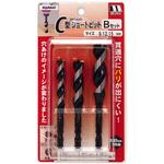 Bセット C型ショートビット 3本組 トップマン[工具・金物]