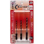 Cセット C型ショートビット 3本組 トップマン[工具・金物]