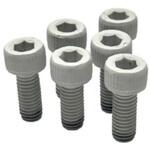 AZX912 超軽量キャップスクリュー 陽極酸化処理 由良産商