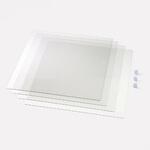 飛沫防止十字型卓上パーテーション アーテック[学校教材・教育玩具]