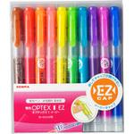蛍光オプテックス1 EZ 多色セット ゼブラ 蛍光マーカーセット 【通販