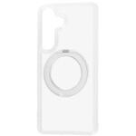 Galaxy S26 + / ハイブリッド タフケース 2H リング付き +MagSafe/クリア レイ・アウト