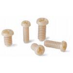 樹脂ねじ(PEEK / 精密機器用なべ小ねじ) NBK(鍋屋バイテック会社)