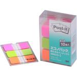 (まとめ) 3M ポスト・イット超丈夫なインデックスキット レッド：40×25mm、ピンク：40×18mm 686-D1 1パック（3冊） | 3M ポストイット フィルム 付箋 インデックスシール
