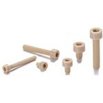 ネジコム(樹脂ねじ)|樹脂ねじ(PEEK GF30/六角穴付きボルト) SPEG‐C NBK(鍋屋バイテック会社)