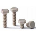 樹脂ねじ(PEEK / 六角ボルト / インチねじ) NBK(鍋屋バイテック会社)