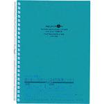 ツイストリング・ノート(A5横罫) リヒトラブ