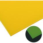 蓄光アクリル板  590×350×3mm スター・レジン