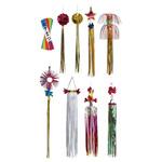 七夕飾りセット(短冊・吹き流し) ストア・エキスプレス