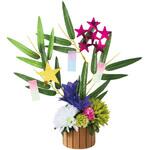 七夕飾り スタンドアレンジ ストア・エキスプレス