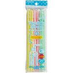 袋入りまがるストロー25 ロング トルネ