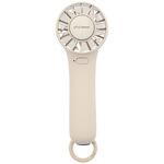 ペルチェ冷却機能ハンディファン カラビナ付 オフホワイト ライフオンプロダクツ