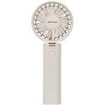 ミニダブルファン オフホワイト ライフオンプロダクツ