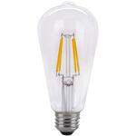 LEDフィラメント電球 MO-L003 イエロー ライフオンプロダクツ